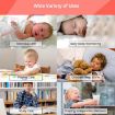 R306 Room Temperature & Baby Monitor with 2.0" Night Vision Camera - 6