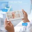 5" Infrared Night Vision Baby Monitor with Two-way Intercom (AU Plug) - 5