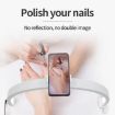 Foldable LED Nail Art Lamp with Touch Control - 56cm (US Plug) - 4