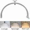 Foldable LED Nail Art Lamp with Touch Control - 56cm (US Plug) - 5