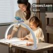 Foldable LED Nail Art Lamp with Touch Control - 56cm (US Plug) - 6
