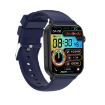 ET570 Smart Watch, 1.96" Color Screen, Bluetooth Call/ECG, Blue Strap - 3