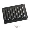RV/Bus Grille Vent Panel with Screws Black 214x149mm A6786 - 1