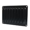 RV/Bus Grille Vent Panel with Screws Black 214x149mm A6786 - 4