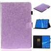 Samsung Galaxy Tab A8 10.5 2021 Glitter Leather Case (Purple) - 1