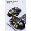 iMICE GW-X7 Dual Mode RGB Silent Wireless Gaming Mouse (Black) - 4