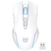 ONIKUMA CW905 Wireless Mouse 2.4G RGB Lighting Grey White - 1