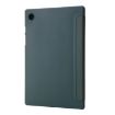 Samsung Galaxy Tab A8 10.5 2021 Green TPU Leather Flip Case - 3