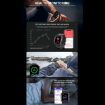 TANK M1 Smart Watch, 1.72" TFT, Sleep & Heart Rate Monitor, Black - 6