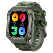 TANK M1 Smart Watch, 1.72" TFT, Sleep & Heart Monitoring, Camouflage Green - 1