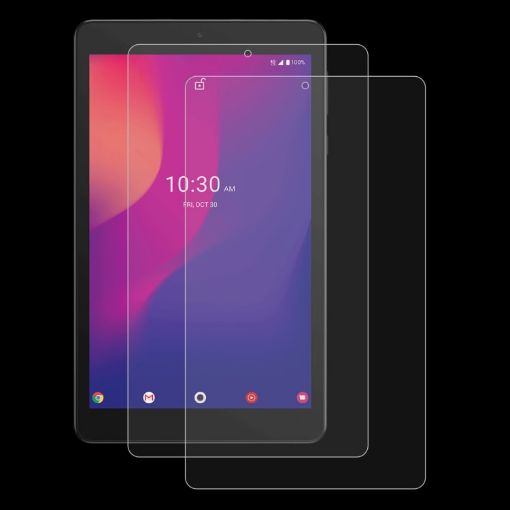 2 PCS 9H Tempered Glass for Alcatel Joy Tab 2/3T 8.0 - 1