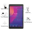 2 PCS 9H Tempered Glass for Alcatel Joy Tab 2/3T 8.0 - 3