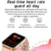 L21 1.69" TFT Smart Watch, Blood Pressure & Sleep Monitor, Silver - 4