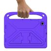 Purple EVA Shockproof Case with Holder for Samsung Galaxy Tab A8 10.5/X200 - 3