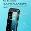 Q55 Smart HD Voice Control 4GB Recording Pen, Black - 2