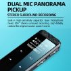 Q55 Smart HD Voice Control 4GB Recording Pen, Black - 3