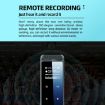 Q55 Smart HD Voice Control 4GB Recording Pen, Black - 4