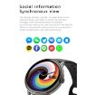 Q71 Pro Smart Watch, Steel Strap, Bluetooth Call, Menstrual Reminder - 3