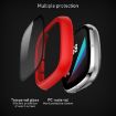 Frosted PC + Tempered Glass Watch Case for Fitbit Versa 3/Sense (Red) - 3
