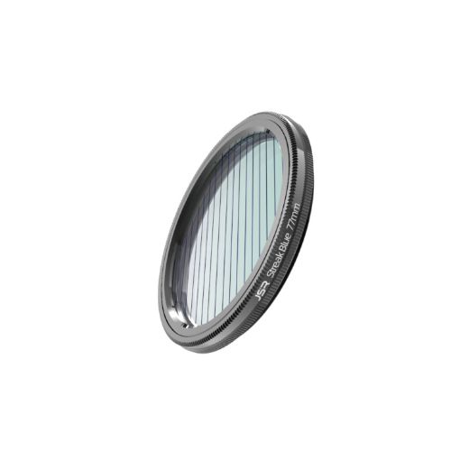 JSR 77mm Starlight Camera Lens Filter (Streak Blue) - 1