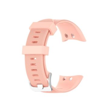 Silicone Watch Band for Garmin Forerunner 45 & 45S - Pink - 1