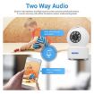 ESCAM QF005 4MP WiFi Indoor Camera, Motion/Night Vision, UK Plug - 6
