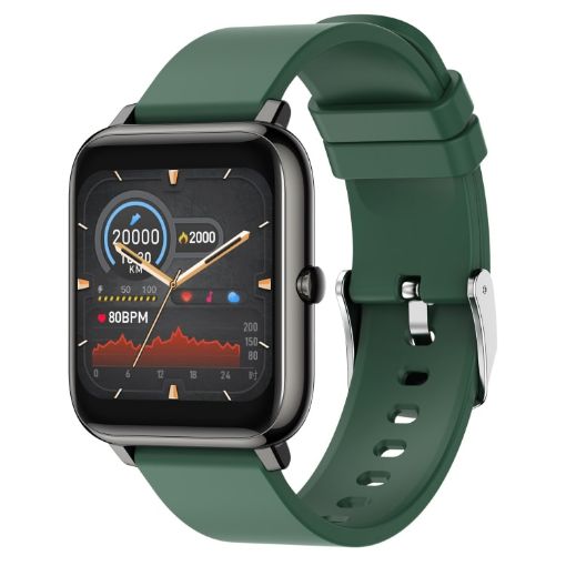 Rogbid Rowatch 1 Smart Watch, 1.4" IPS, BP/Sleep Monitor (Green) - 1