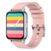 Rogbid Rowatch 2 Smart Watch: 1.69" TFT, BP & Sleep Monitoring (Pink) - 1