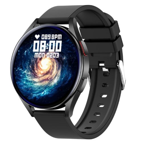 NORTH EDGE N34S Smart Watch 1.32" Health Monitoring/Voice Assist - 1
