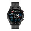SK7Plus Smart Watch, 1.28" IPS, Steel Strap, Bluetooth Call, Black - 2