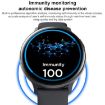 S30 Smart Wristband, 1.28" TFT, Temp & Sleep Monitoring (Black Steel) - 3