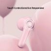 USAMS BU12 Green Bluetooth 5.1 TWS Half In-Ear Wireless Earphones - 4