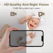Home Baby Wireless Camera 1080p, Night Vision, Temp Sensor, AU Plug - 6