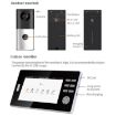 Wireless 720P Video Doorbell with Night Vision & Talk Function - 5