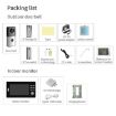 Wireless 720P Video Doorbell with Night Vision & Talk Function - 6