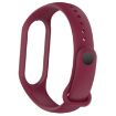 Xiaomi Mi Band 7/6/5 & Amazfit Band 5 Silicone Strap (Wine Red) - 3