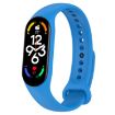 Xiaomi Mi Band & Amazfit Band 5 Official Dark Blue Silicone Band - 1