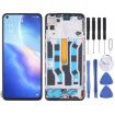 OPPO Reno5 4G/Reno5 K Original LCD Screen Assembly with Frame - 1