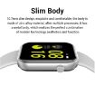 Z11 Smart Watch: 1.54" IPS, Sleep/Heart Rate/BP Monitor (Black) - 5