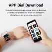 Z11 Smart Watch: 1.54" IPS, Sleep/Heart Rate/BP Monitor (Black) - 6