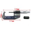 Electronic Digital Micrometer 25-50mm, 0.001mm Resolution - 2