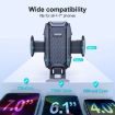 JOYROOM JR-ZS285 Car Dashboard Phone Holder - Black - 2