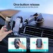 JOYROOM JR-ZS285 Car Dashboard Phone Holder - Black - 4