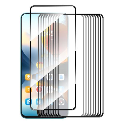 Nokia X30 5G ENKAY Tempered Glass Film 10pcs High Aluminum-silicon - 1