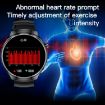 V16 Smart Watch 1.46" Color Screen Bluetooth Call Heart Rate Monitor Black - 5
