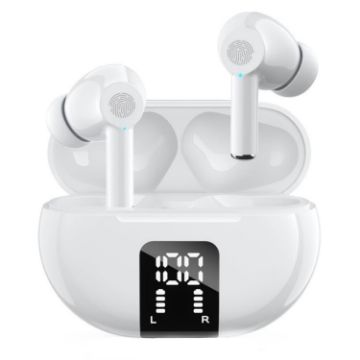 M10 Wireless Bluetooth Translator Headset Earphones (White) - 1