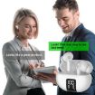 M10 Wireless Bluetooth Translator Headset Earphones (White) - 3