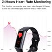 C68L Pink IP67 Waterproof Smart Bracelet Fitness Tracker - 6