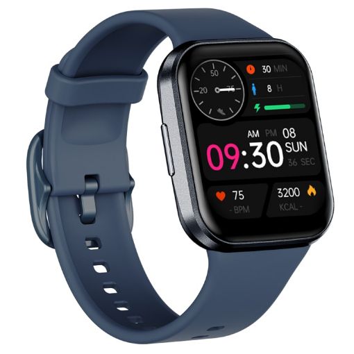Q23 IP67 Waterproof Blue Smart Fitness Tracker Bracelet - 1