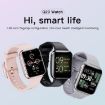 Q23 IP67 Waterproof Blue Smart Fitness Tracker Bracelet - 3